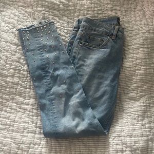 The KOOPLES jeans size 26 worn 2x
